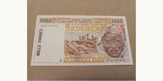 1000 franc 1981
