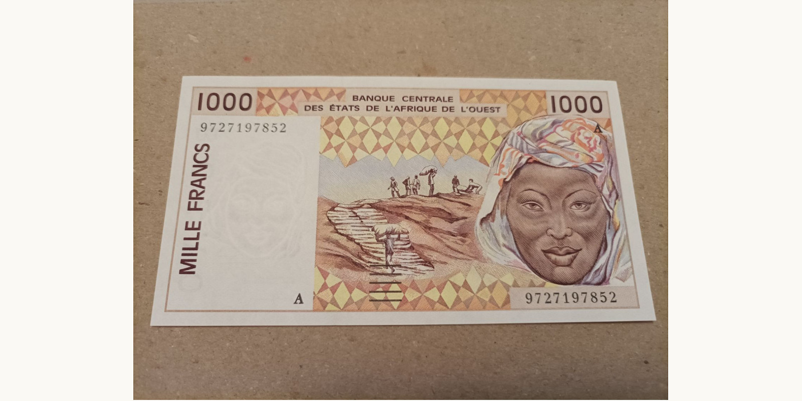 1000 franc 1981