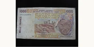 1000 francs 1999