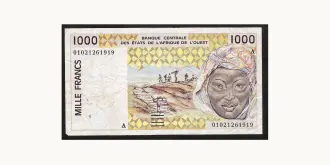 1000 francs 2001