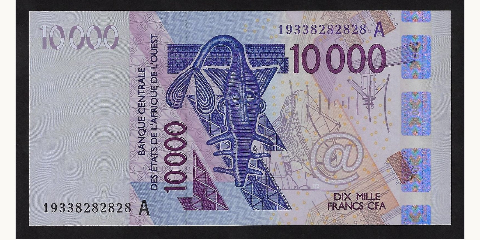 10000 francs 2018