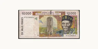 10000 francs 1997
