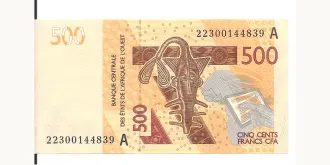 500 francs 2003