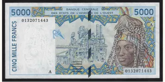 5000 francs 2001