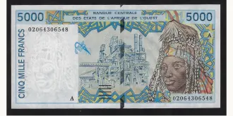 5000 francs 2002