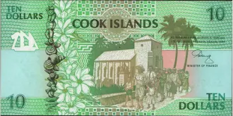 10 dollars 1992