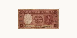 10 pesos 1941