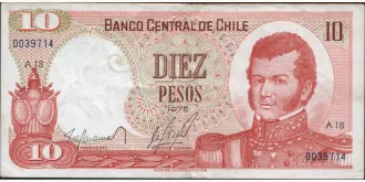 10 pesos 1975