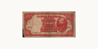 100 pesos 1936