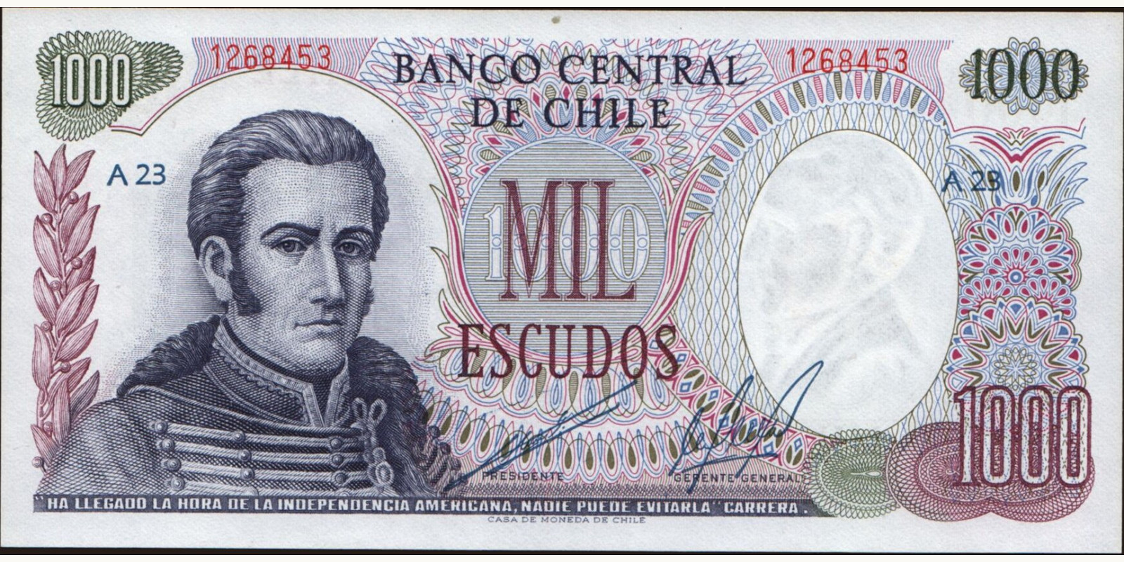 1000 escudos 1967