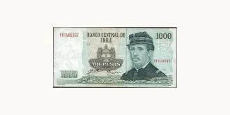 1000 pesos 1993