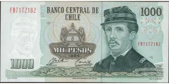 1000 pesos 1994