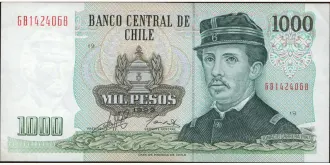 1000 pesos 1999