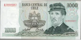 1000 pesos 2005