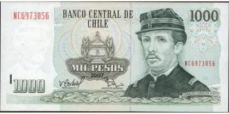 1000 pesos 2007