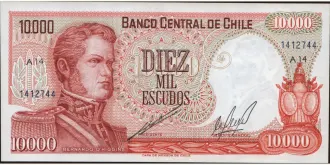 10000 escudos 1967