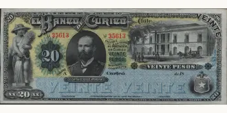 20 pesos 1882