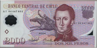 2004 pesos 2000