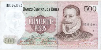500 pesos 2000