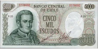 5000 escudos 1967