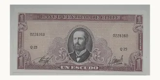 1 escudos 1964