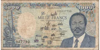 1000 franc 1988