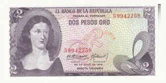 2 pesos 1972