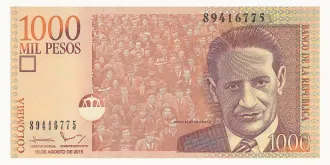 1000 pesos 2015