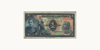 1 pesos 1940