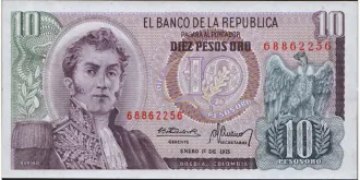 10 pesos 1975