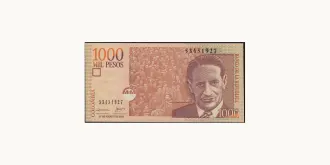 1000 pesos 2008