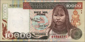 10000 pesos 1994