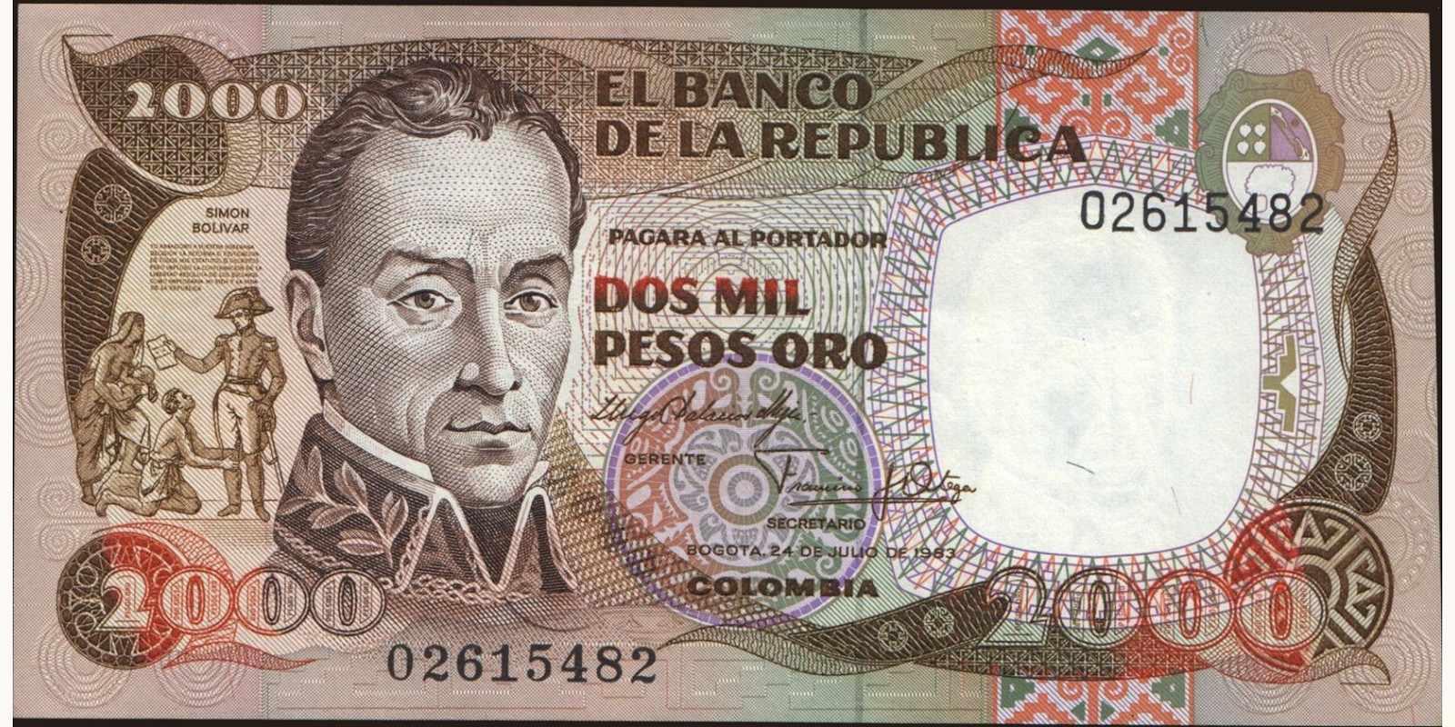 1983 pesos 2000