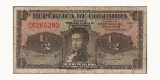 2 pesos 1953