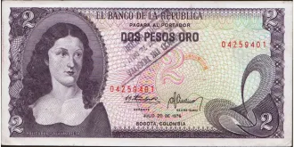 2 pesos 1976