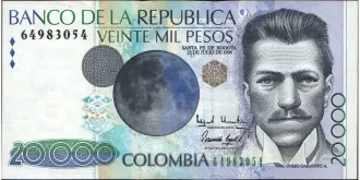 20000 pesos 1996