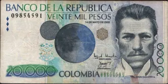 20000 pesos 2002