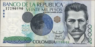 20000 pesos 2004