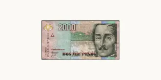 2000 pesos 2006