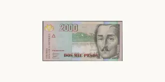 2000 pesos 2007