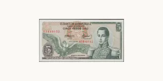 5 pesos 1971
