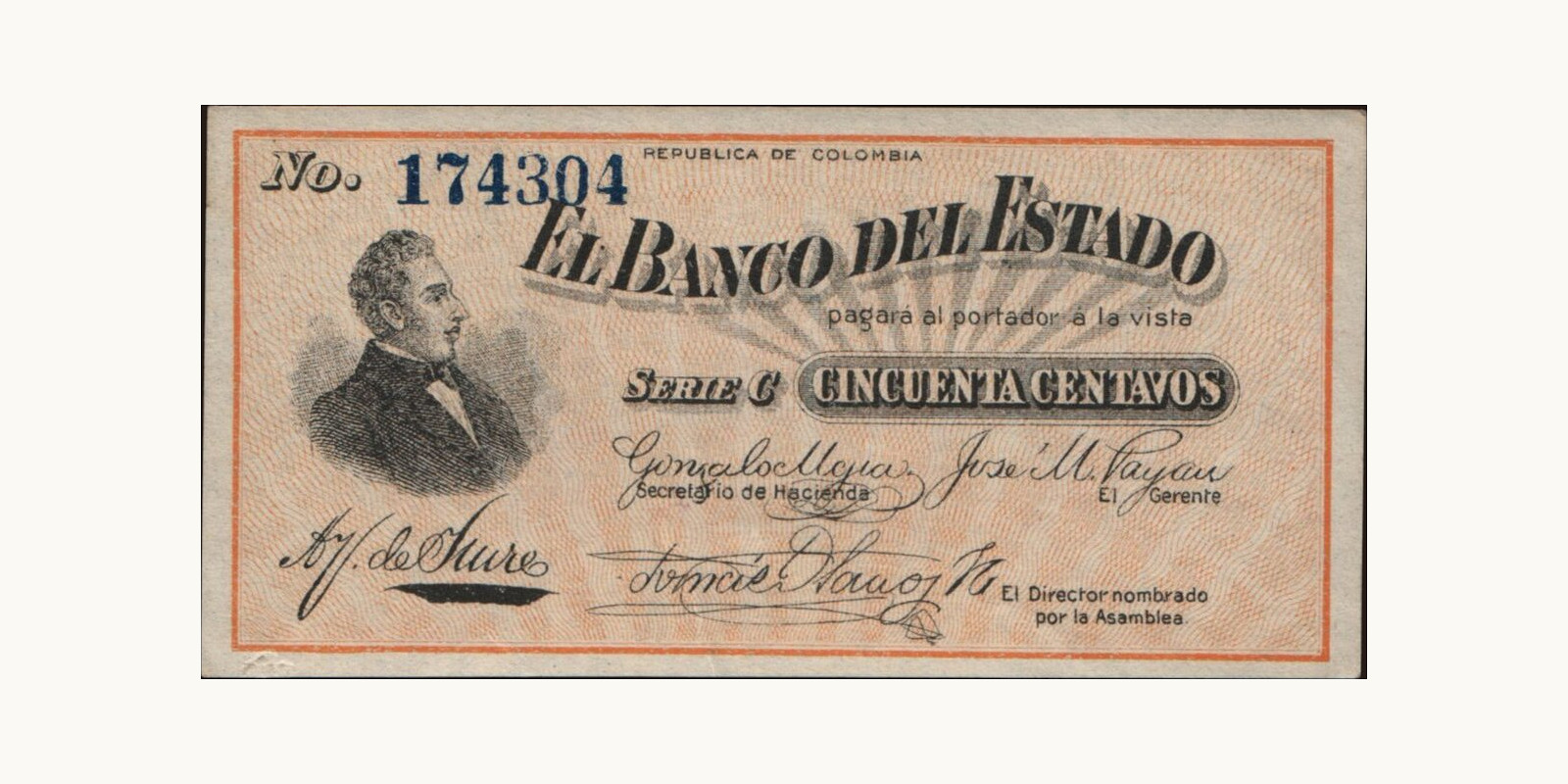 50 centavos 1900