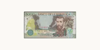 5000 pesos 2004