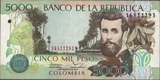 5000 pesos 2014