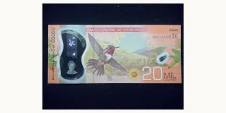 20000 colones 2018