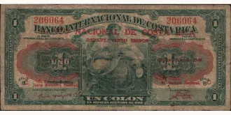 1 colones 1943