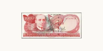 1000 colones 2003