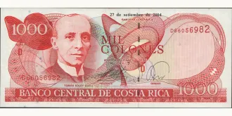 1000 colones 2004
