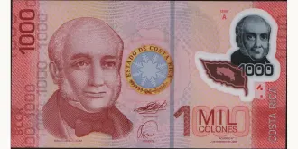 1000 colones 2009
