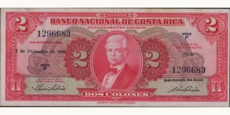 2 colones 1949